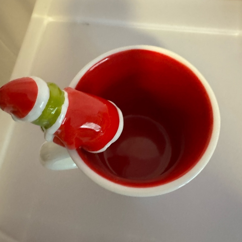 Grinch Christmas Mug - Picture 4 of 5